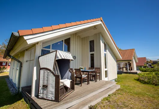 Außenansicht Kleiner-Belt-Haus