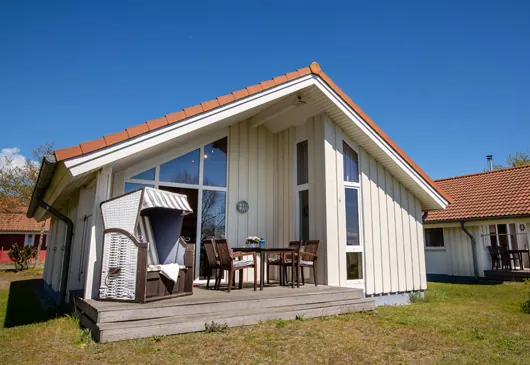 Außenansicht Kleiner-Belt-Haus