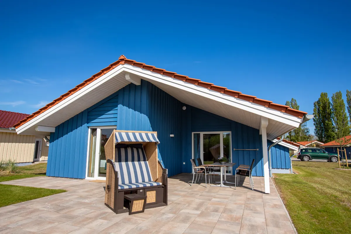 Skipperhaus – Außenansicht