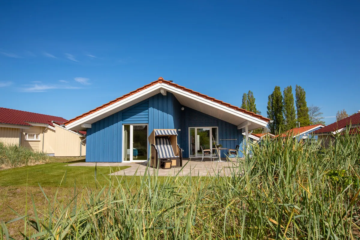 Außenansicht – Skipperhaus