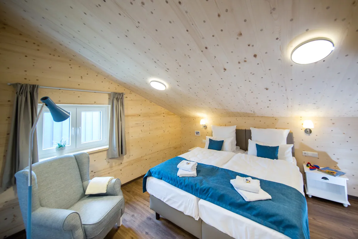 Schlafzimmer – Skipperhaus
