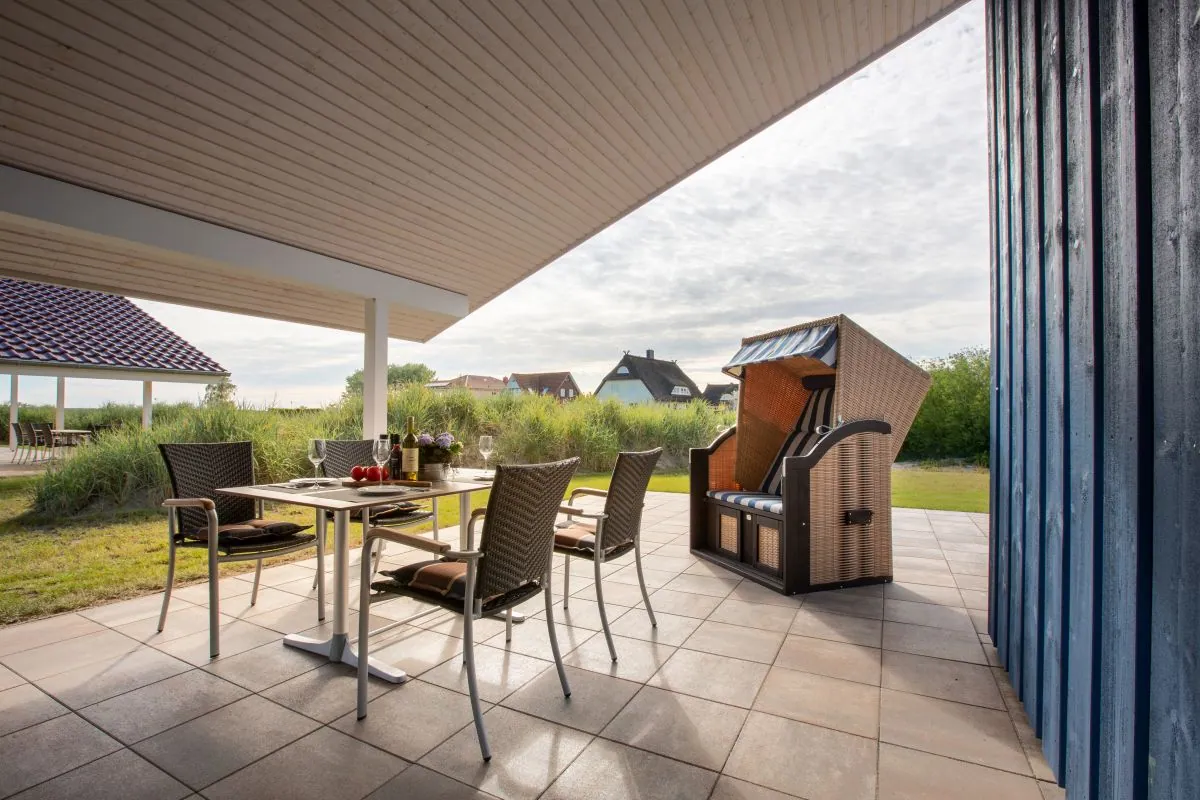 Terrasse – Skipperhaus
