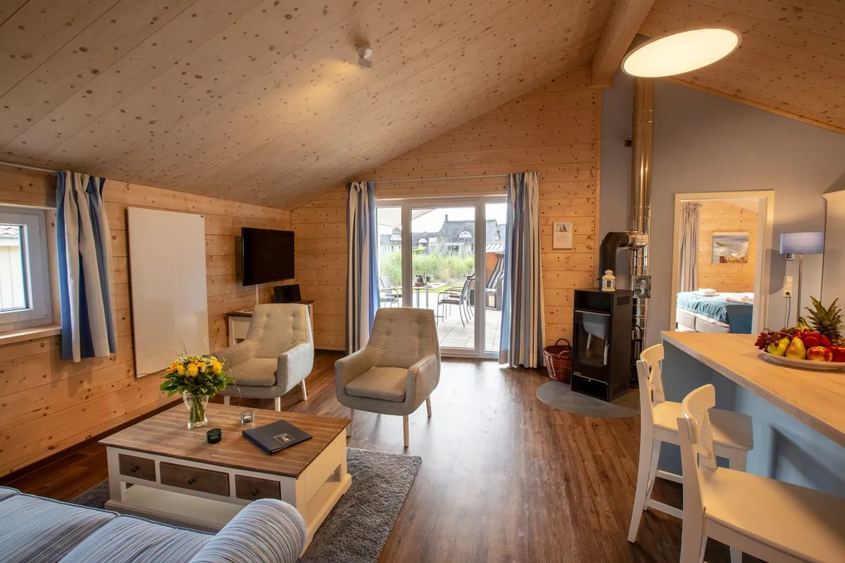 Massivholz im Skipperhaus
