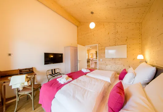 P-Liner-Haus E plus Schlafzimmer 1