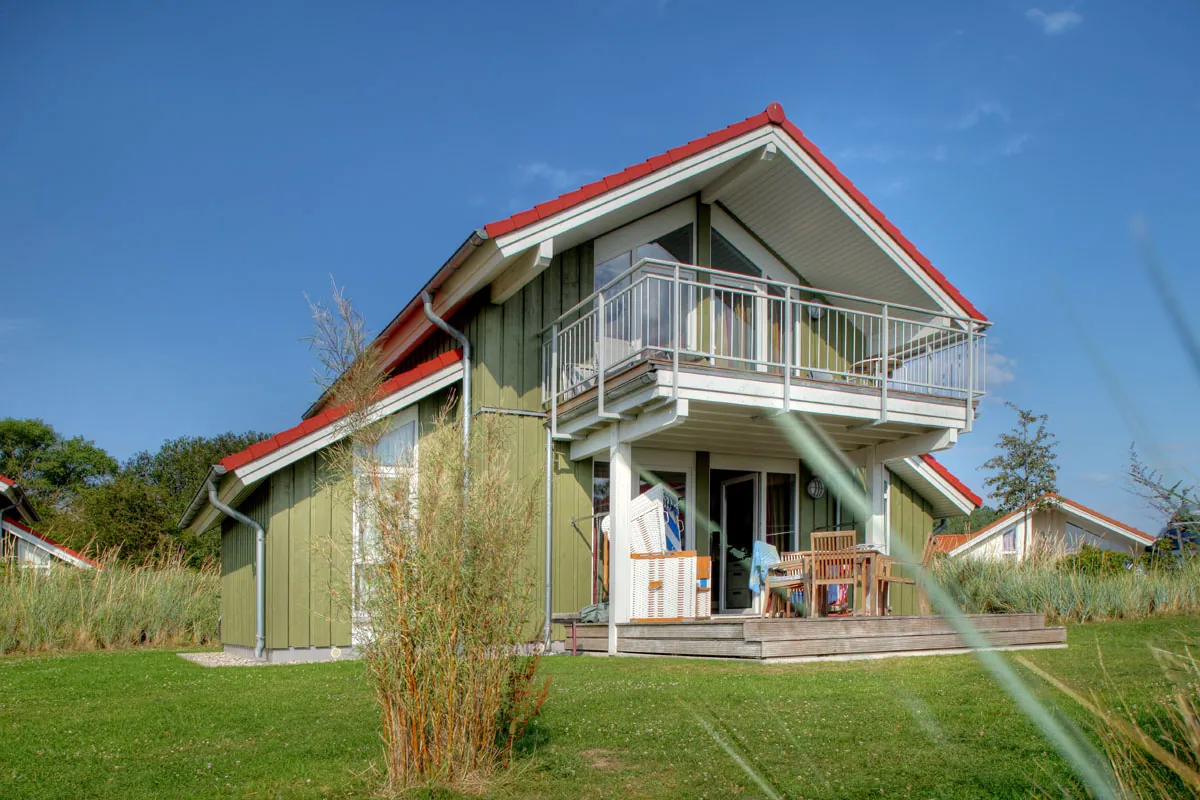 Kapitänshaus – Außenansicht