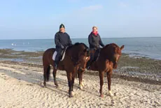 Reiten am Ostseestrand