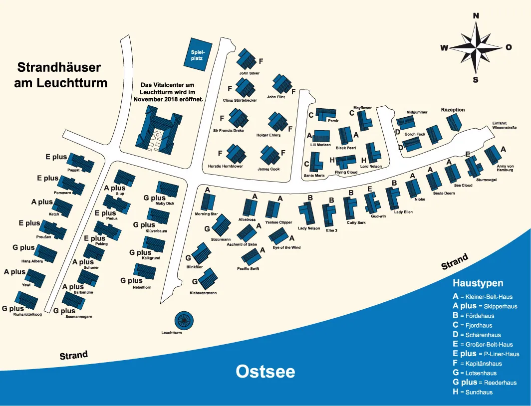 Lageplan Übersicht