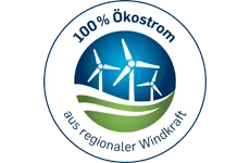 100 % Ökostrom