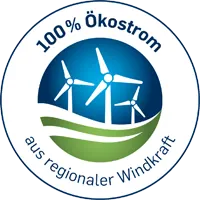 100 % Ökostrom