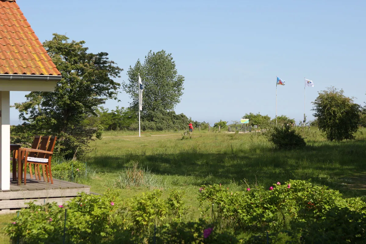 Strandhäuser am Leuchtturm