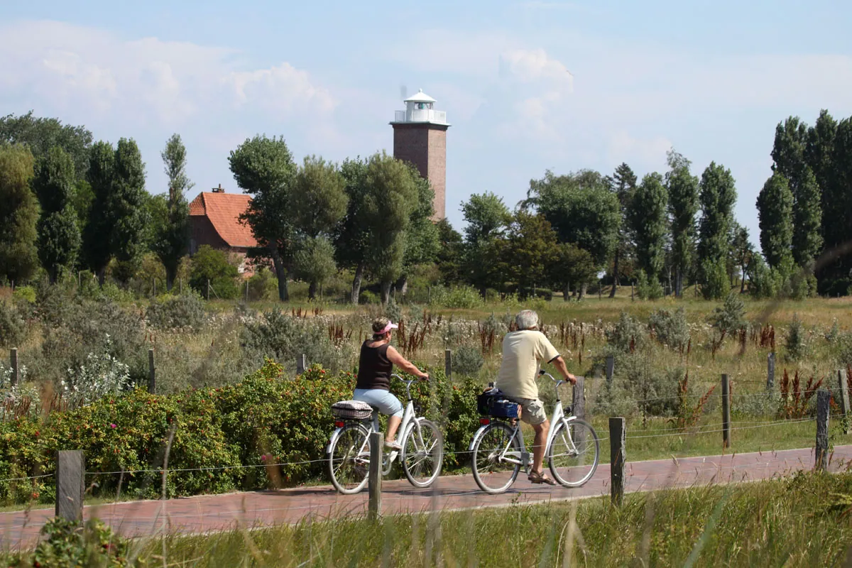 Radfahren in Pelzerhaken