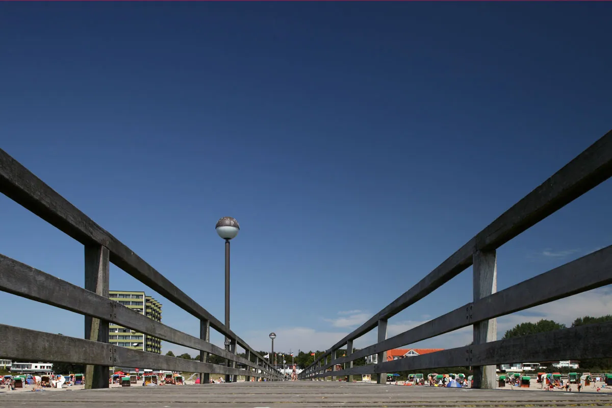 Seebrücke Neustadt i. H. / Pelzerhaken