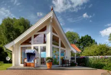 Rezeption der Strandhäuser am Leuchtturm