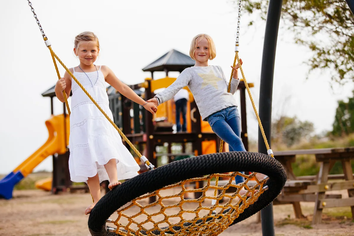 Spielplatz im Ostseeferiendorf