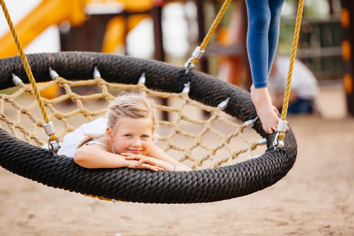 Spielplatz im Ostseeferiendorf