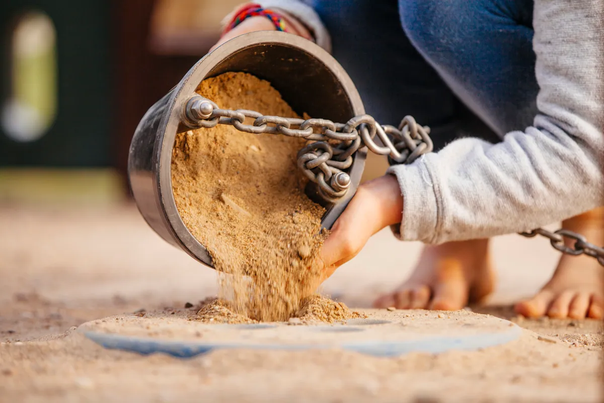 Spielplatz im Ostseeferiendorf