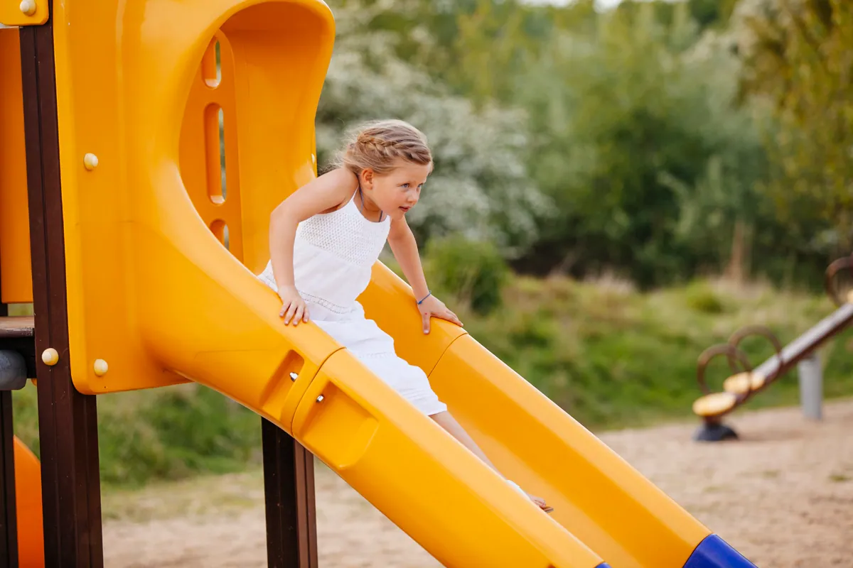 Spielplatz im Ostseeferiendorf