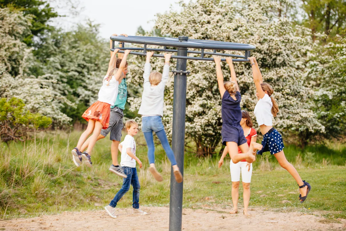 Spielplatz im Ostseeferiendorf