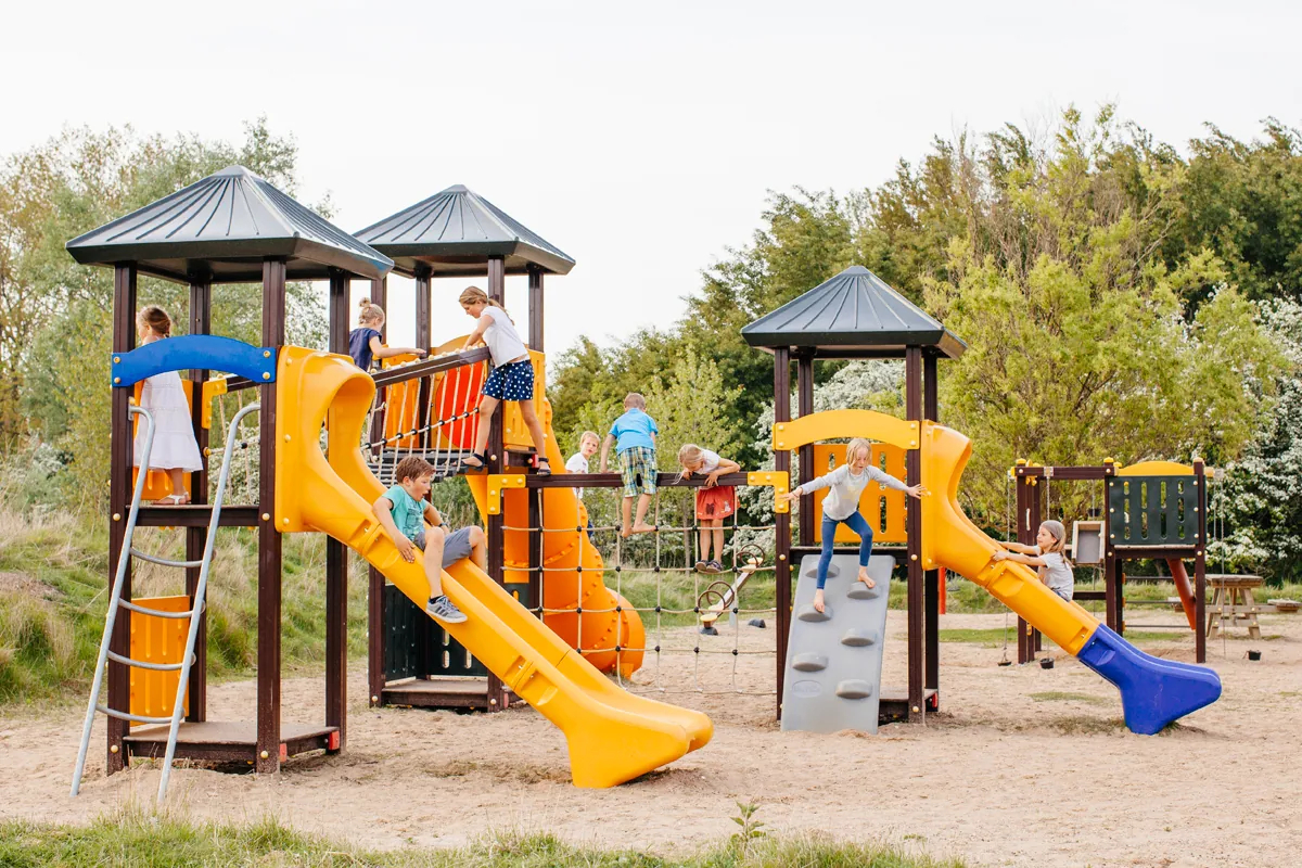 Spielplatz im Ostseeferiendorf