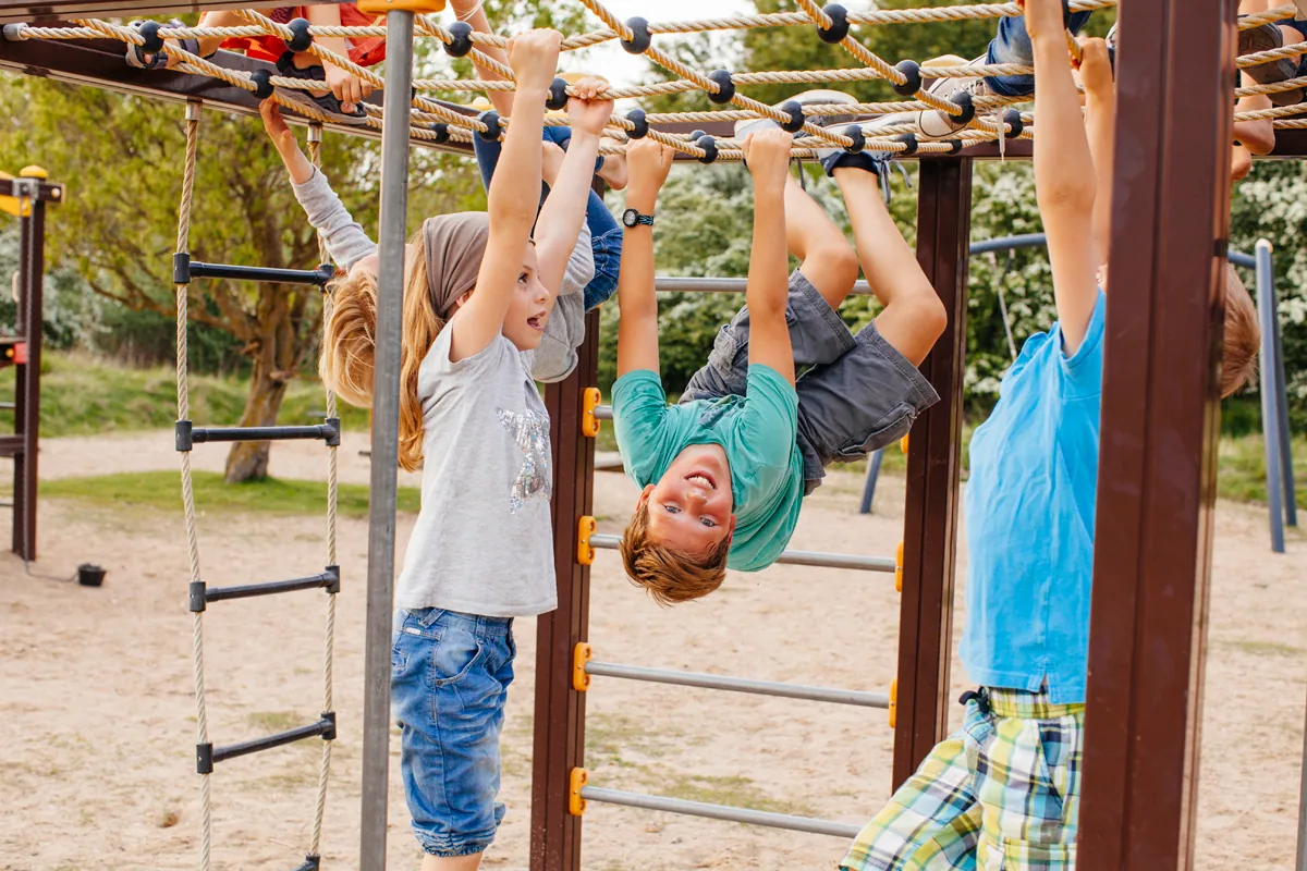 Spielplatz im Ostseeferiendorf