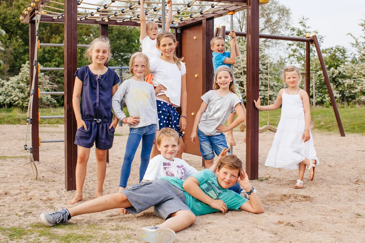 Spielplatz im Ostseeferiendorf