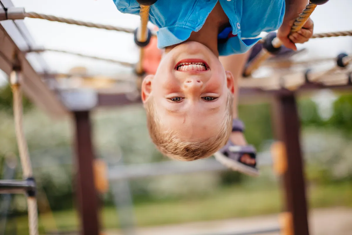 Spielplatz im Ostseeferiendorf