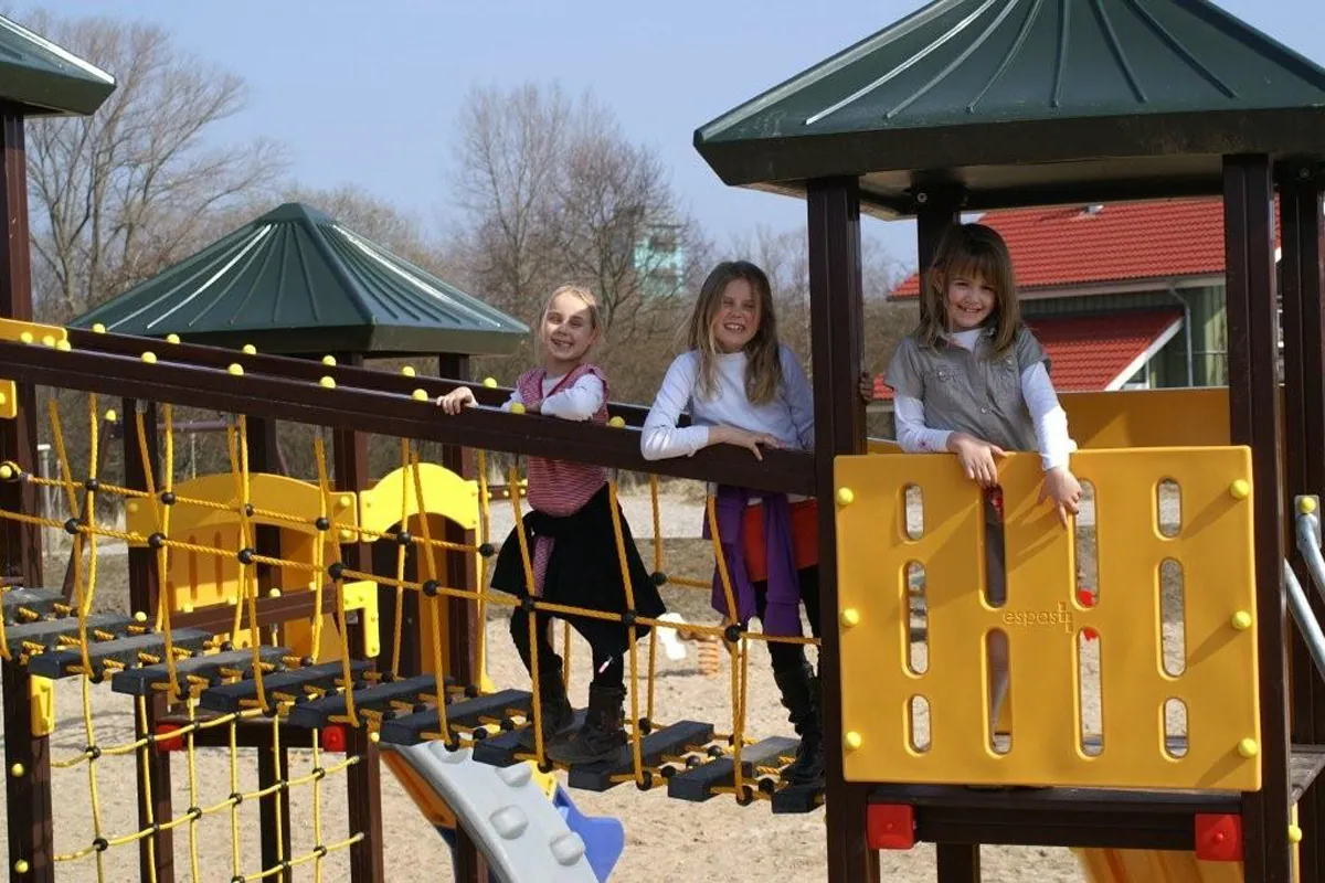 Spielplatz im Ostseeferiendorf