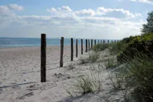 Strandatmosphäre