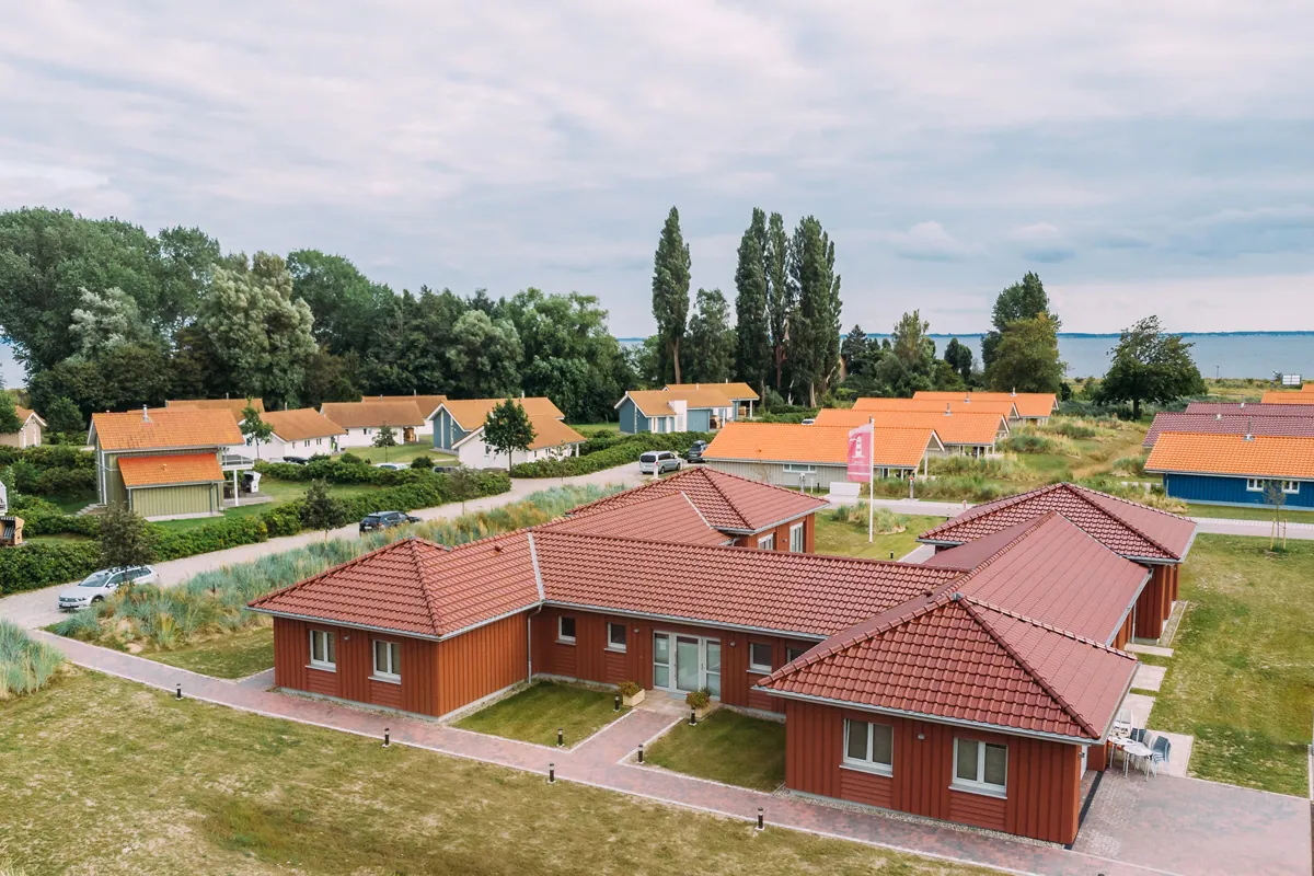 Vitalcenter am Leuchtturm – Luftaufnahme