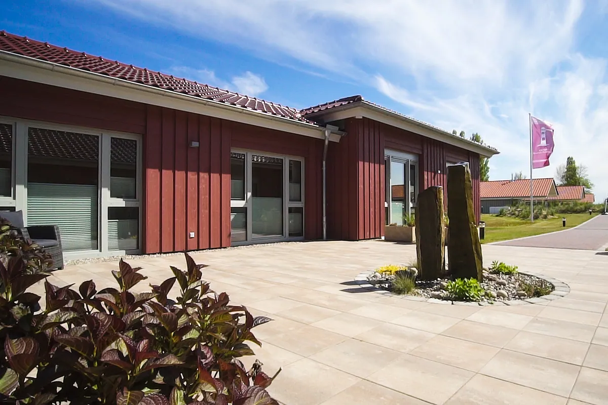 Vitalcenter am Leuchtturm – Außenaufnahme