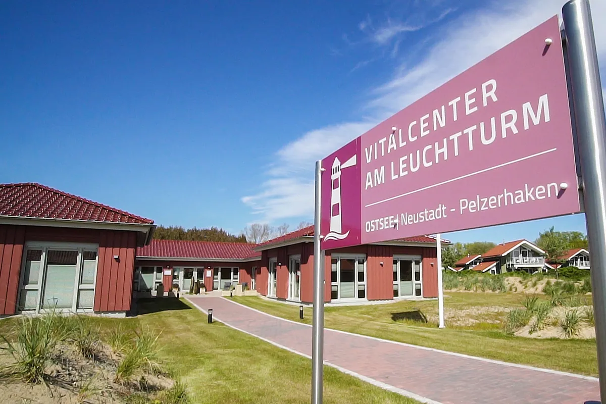 Vitalcenter am Leuchtturm – Außenaufnahme