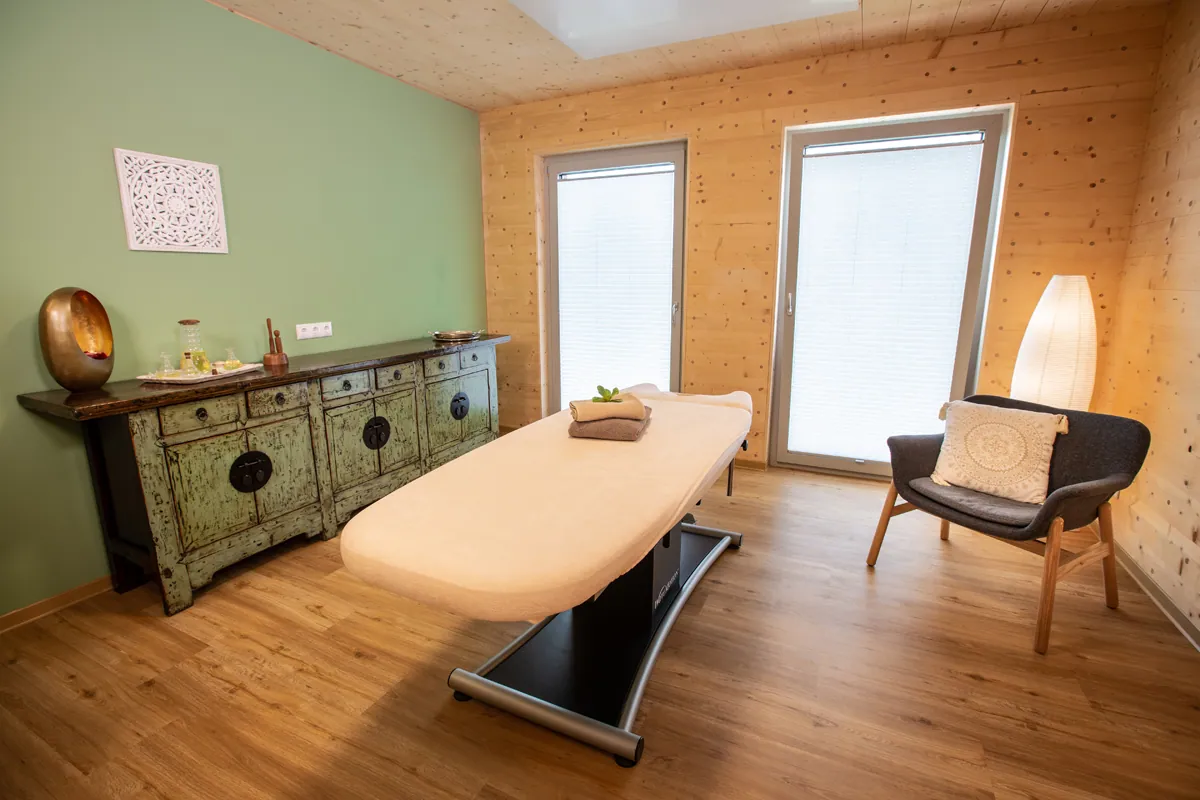 Behandlungsraum im Vitalcenter am Leuchtturm