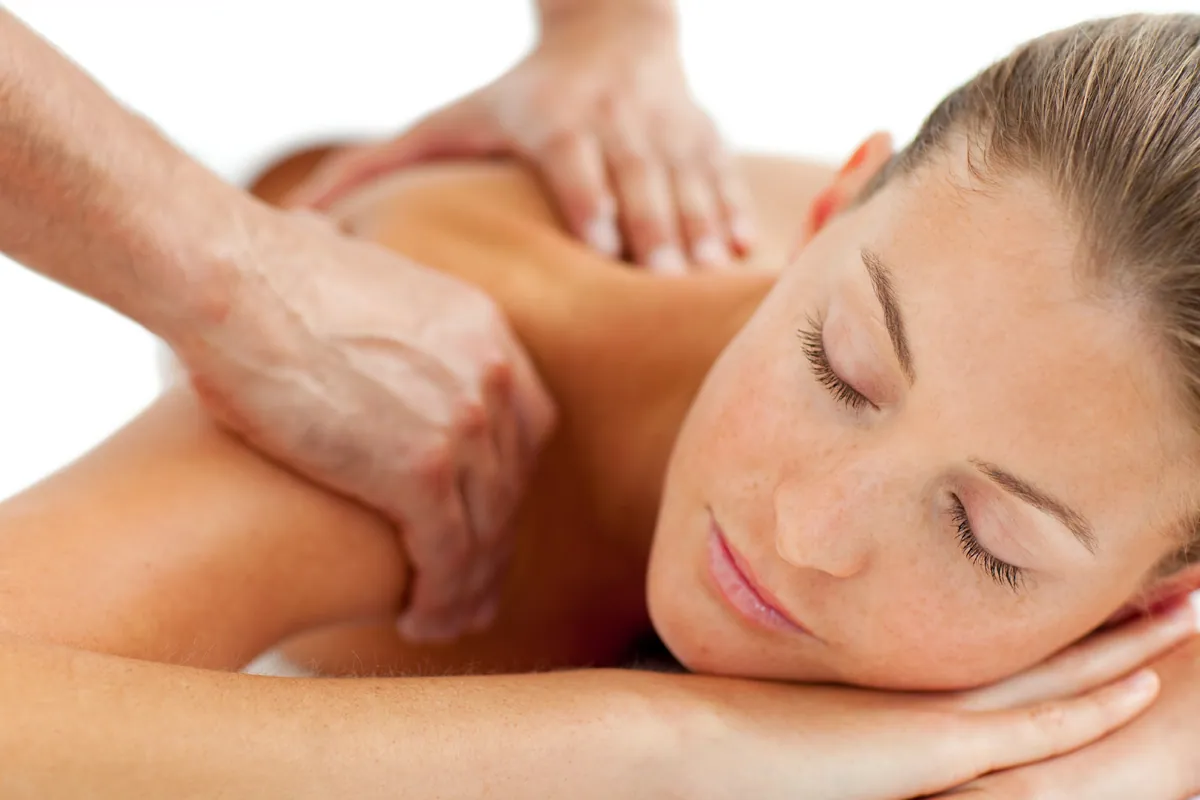 Entspannende Massage im Vitalcenter am Leuchtturm