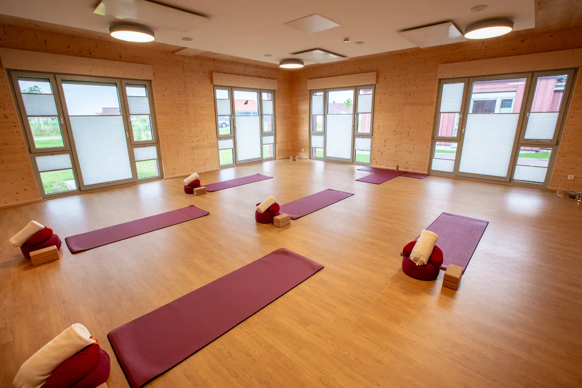 Kursraum im Vitalcenter