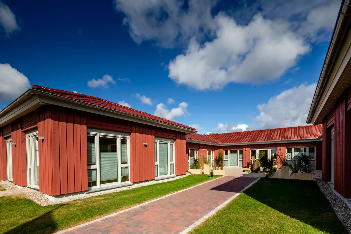Vitalcenter am Leuchtturm – Außenaufnahme